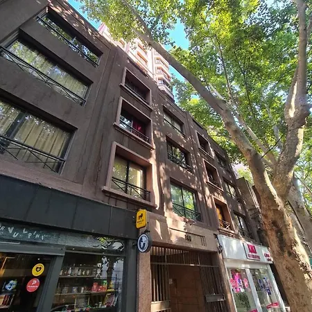 Mendoza Plaza Espana Apartment Exterior photo